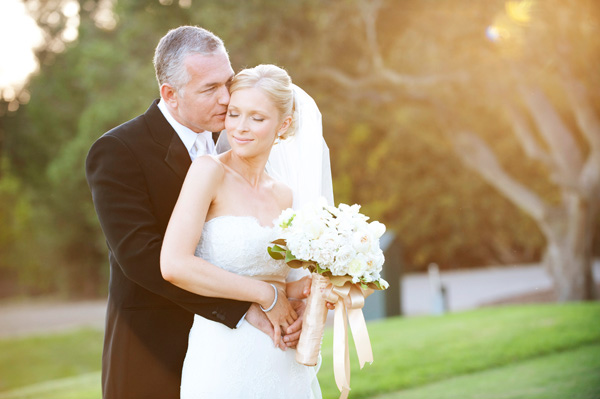 the happy couple - real wedding photo by Orange County photographers Boutwell Studio